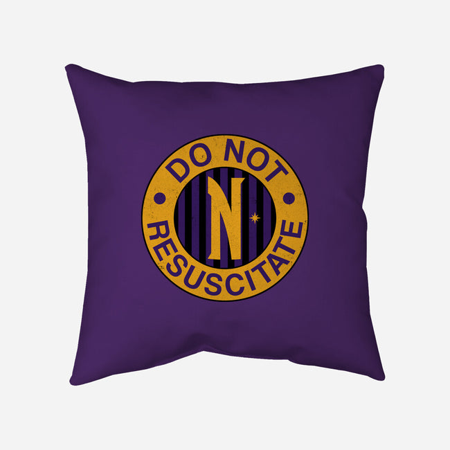 Nevermore Resuscitate-None-Removable Cover w Insert-Throw Pillow-estudiofitas