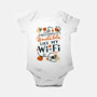 Emotionally Unstable-Baby-Basic-Onesie-FunkVampire