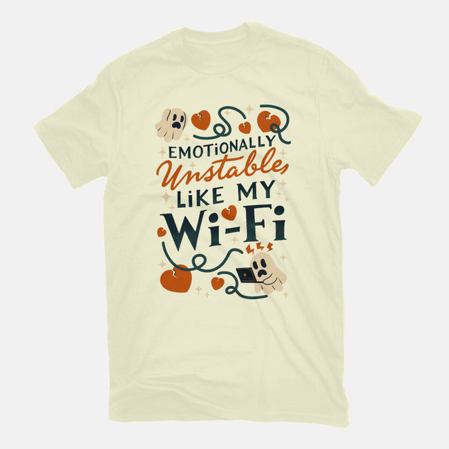 Emotionally Unstable-Mens-Basic-Tee-FunkVampire