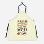 Emotionally Unstable-Unisex-Kitchen-Apron-FunkVampire