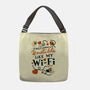 Emotionally Unstable-None-Adjustable Tote-Bag-FunkVampire
