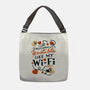 Emotionally Unstable-None-Adjustable Tote-Bag-FunkVampire