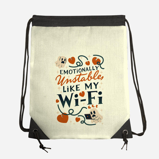 Emotionally Unstable-None-Drawstring-Bag-FunkVampire