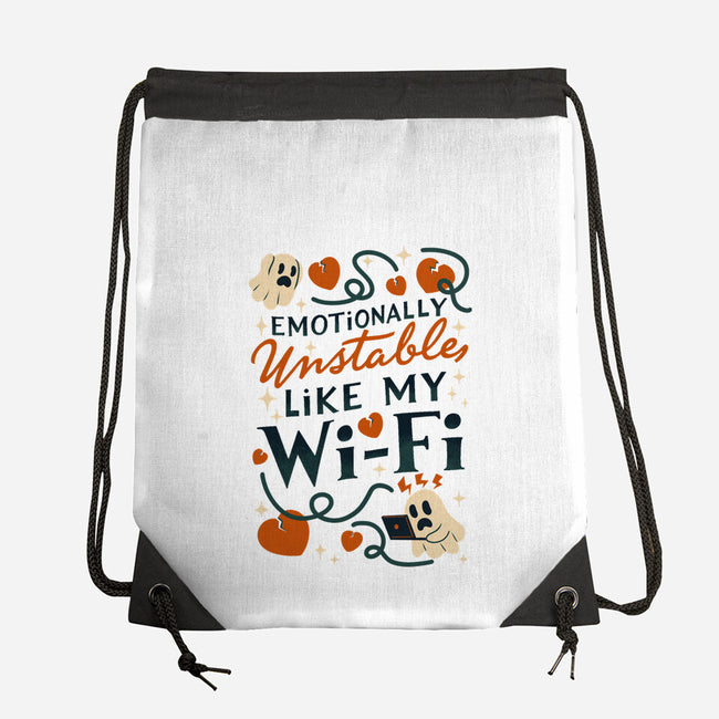 Emotionally Unstable-None-Drawstring-Bag-FunkVampire