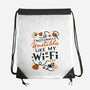 Emotionally Unstable-None-Drawstring-Bag-FunkVampire