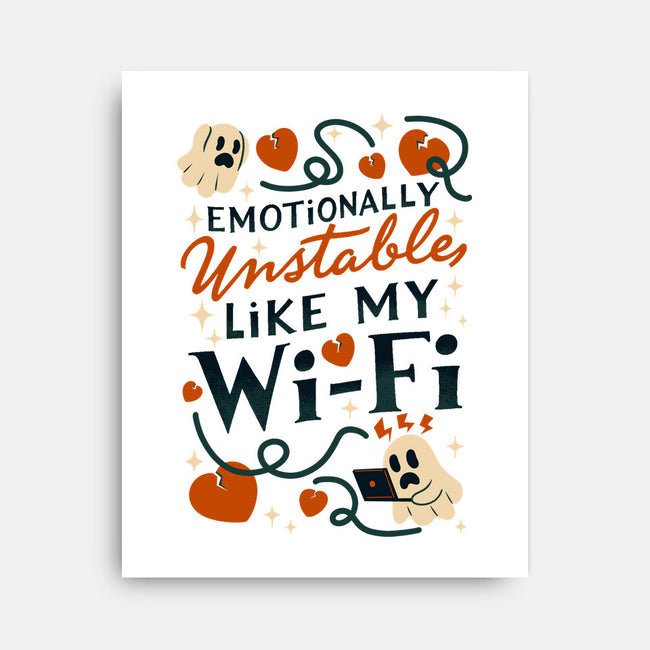 Emotionally Unstable-None-Stretched-Canvas-FunkVampire