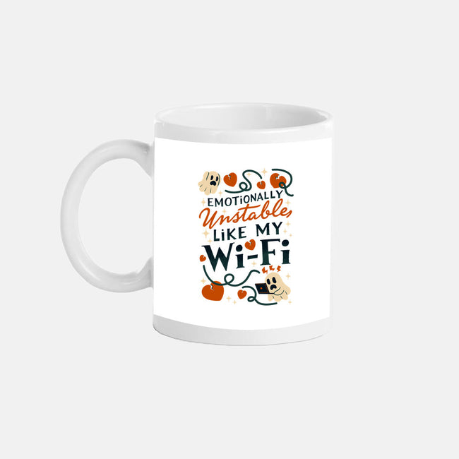 Emotionally Unstable-None-Mug-Drinkware-FunkVampire