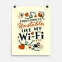 Emotionally Unstable-None-Matte-Poster-FunkVampire