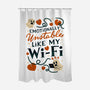 Emotionally Unstable-None-Polyester-Shower Curtain-FunkVampire