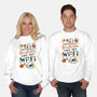 Emotionally Unstable-Unisex-Crew Neck-Sweatshirt-FunkVampire
