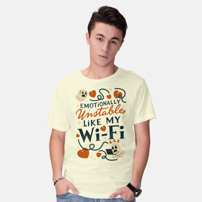 Emotionally Unstable-Mens-Basic-Tee-FunkVampire