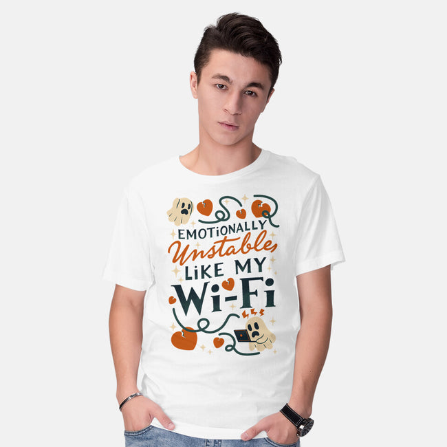 Emotionally Unstable-Mens-Basic-Tee-FunkVampire