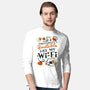 Emotionally Unstable-Mens-Long Sleeved-Tee-FunkVampire