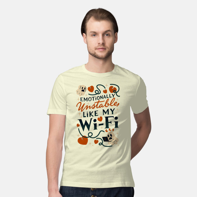 Emotionally Unstable-Mens-Premium-Tee-FunkVampire