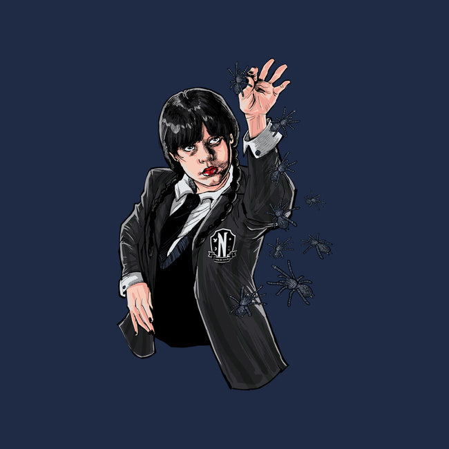 Chef Wednesday-None-Glossy-Sticker-zascanauta