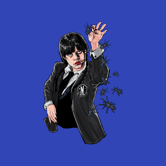 Chef Wednesday-None-Glossy-Sticker-zascanauta