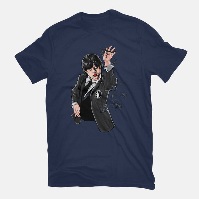 Chef Wednesday-Mens-Heavyweight-Tee-zascanauta