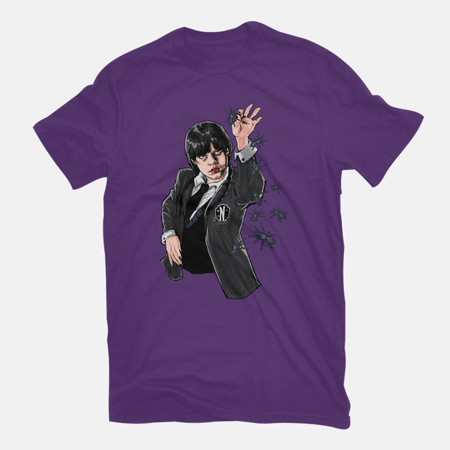 Chef Wednesday-Youth-Basic-Tee-zascanauta
