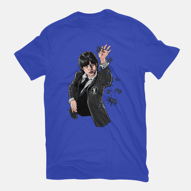 Chef Wednesday-Mens-Heavyweight-Tee-zascanauta
