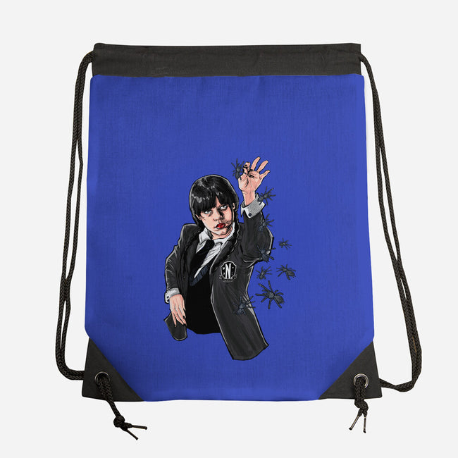 Chef Wednesday-None-Drawstring-Bag-zascanauta