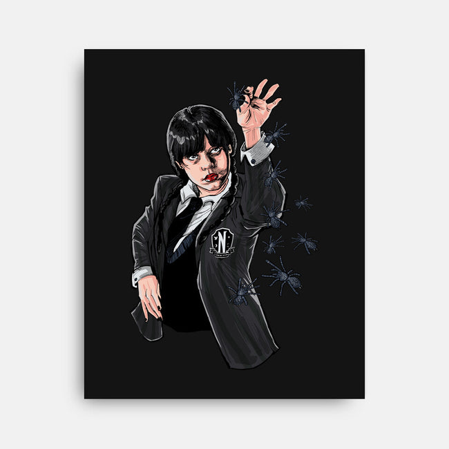 Chef Wednesday-None-Stretched-Canvas-zascanauta