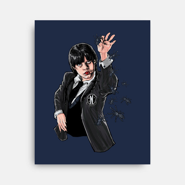 Chef Wednesday-None-Stretched-Canvas-zascanauta
