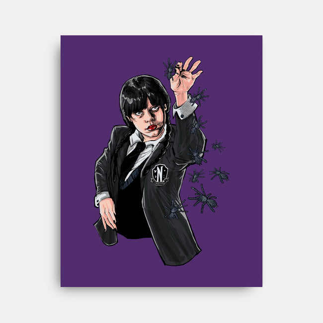 Chef Wednesday-None-Stretched-Canvas-zascanauta
