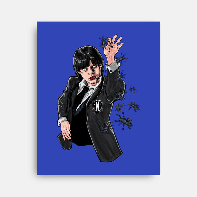 Chef Wednesday-None-Stretched-Canvas-zascanauta