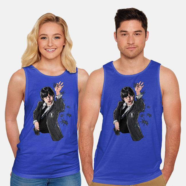Chef Wednesday-Unisex-Basic-Tank-zascanauta