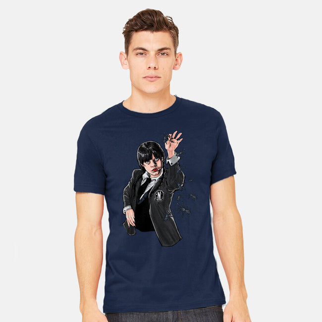 Chef Wednesday-Mens-Heavyweight-Tee-zascanauta