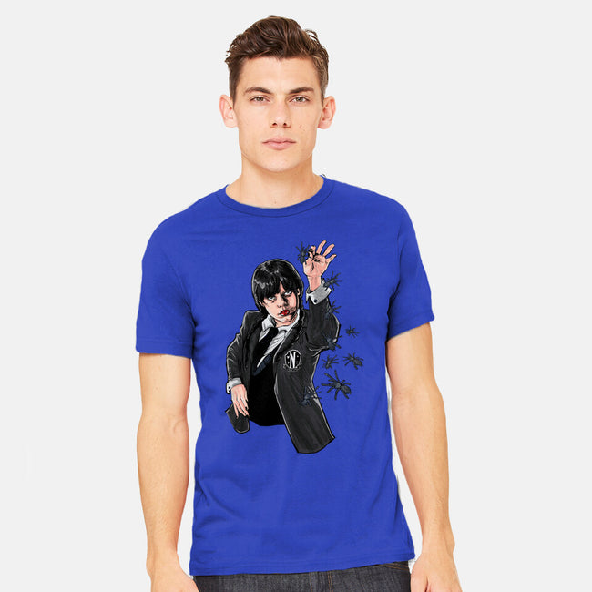 Chef Wednesday-Mens-Heavyweight-Tee-zascanauta