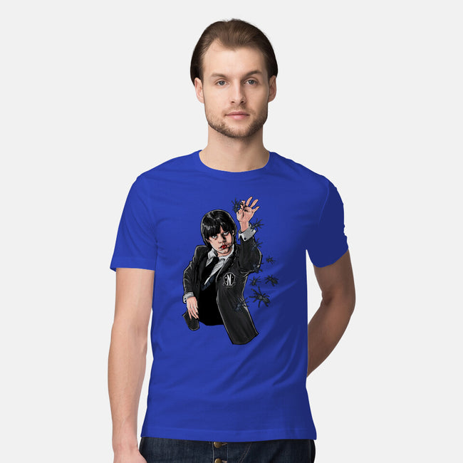 Chef Wednesday-Mens-Premium-Tee-zascanauta