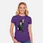 Chef Wednesday-Womens-Fitted-Tee-zascanauta