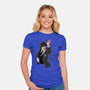 Chef Wednesday-Womens-Fitted-Tee-zascanauta