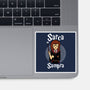 Sarca Sampra-None-Glossy-Sticker-Boggs Nicolas