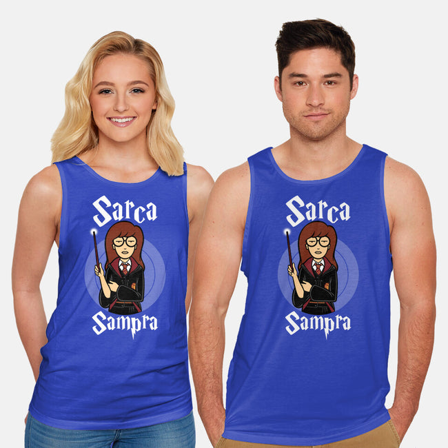 Sarca Sampra-Unisex-Basic-Tank-Boggs Nicolas