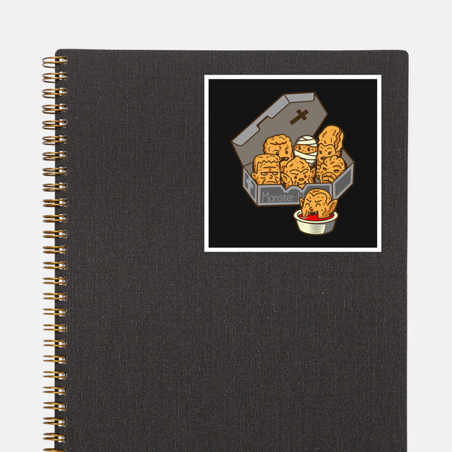 Monster Nuggets-None-Glossy-Sticker-Boggs Nicolas