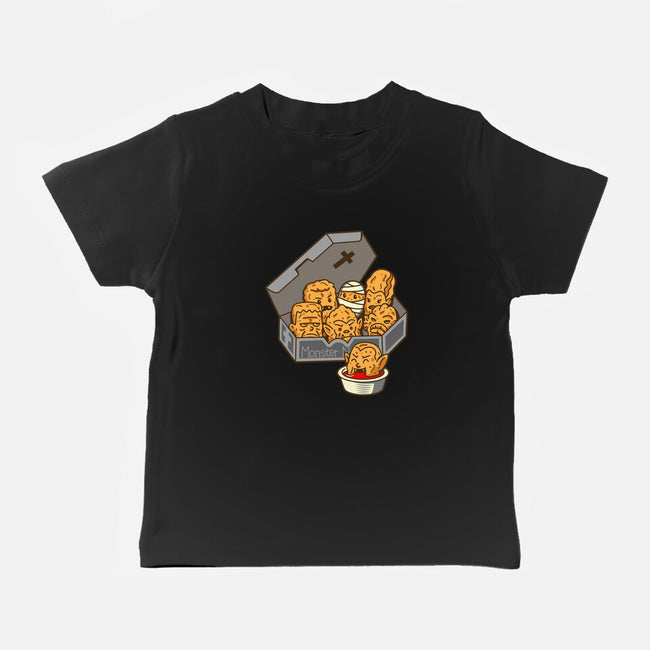 Monster Nuggets-Baby-Basic-Tee-Boggs Nicolas