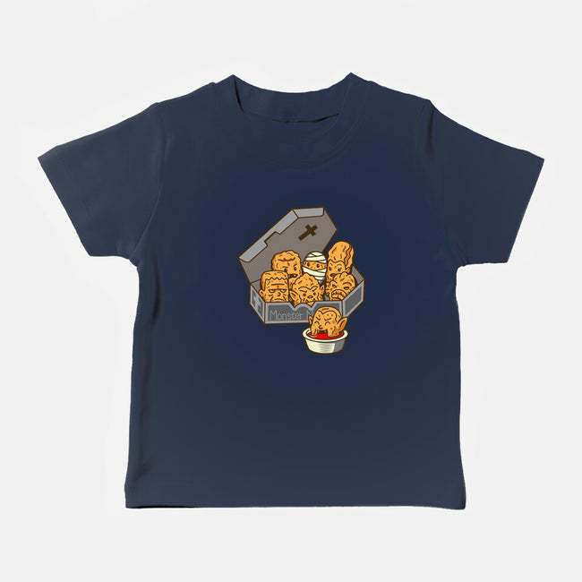 Monster Nuggets-Baby-Basic-Tee-Boggs Nicolas