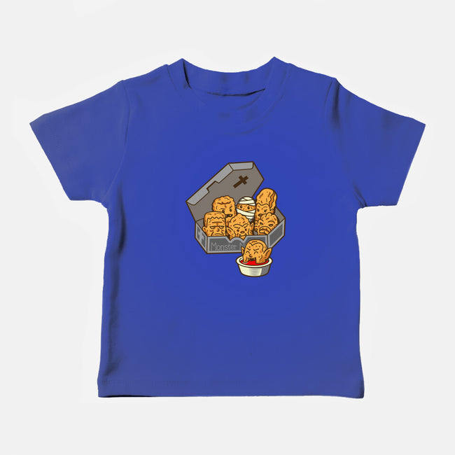 Monster Nuggets-Baby-Basic-Tee-Boggs Nicolas