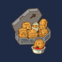 Monster Nuggets-Unisex-Crew Neck-Sweatshirt-Boggs Nicolas