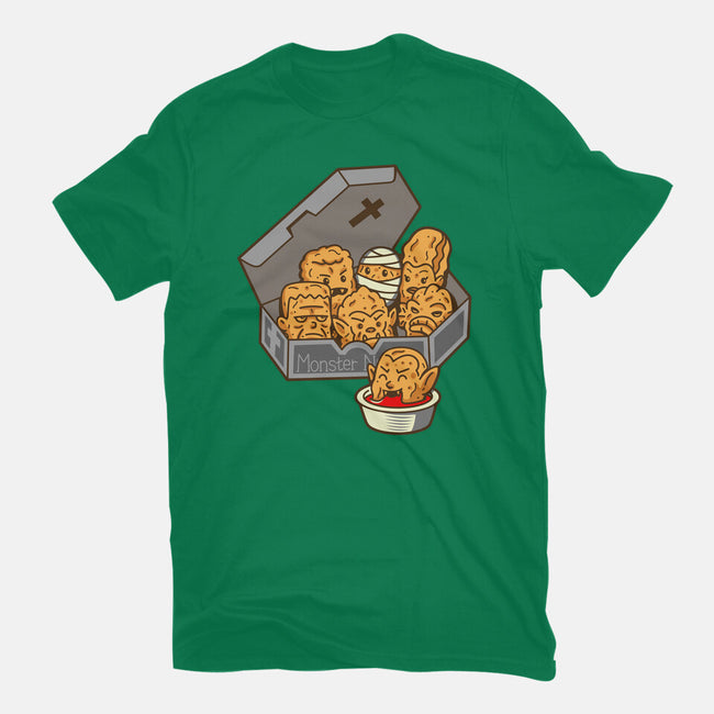 Monster Nuggets-Unisex-Basic-Tee-Boggs Nicolas