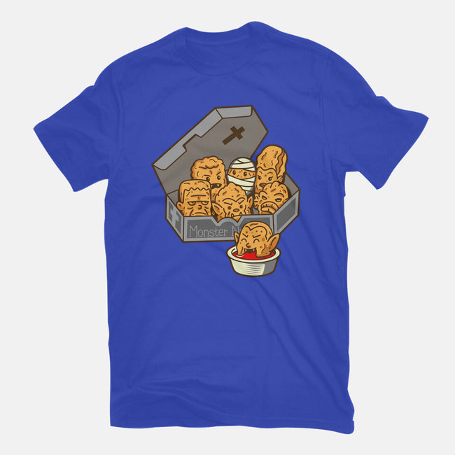 Monster Nuggets-Womens-Fitted-Tee-Boggs Nicolas