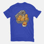 Monster Nuggets-Womens-Fitted-Tee-Boggs Nicolas