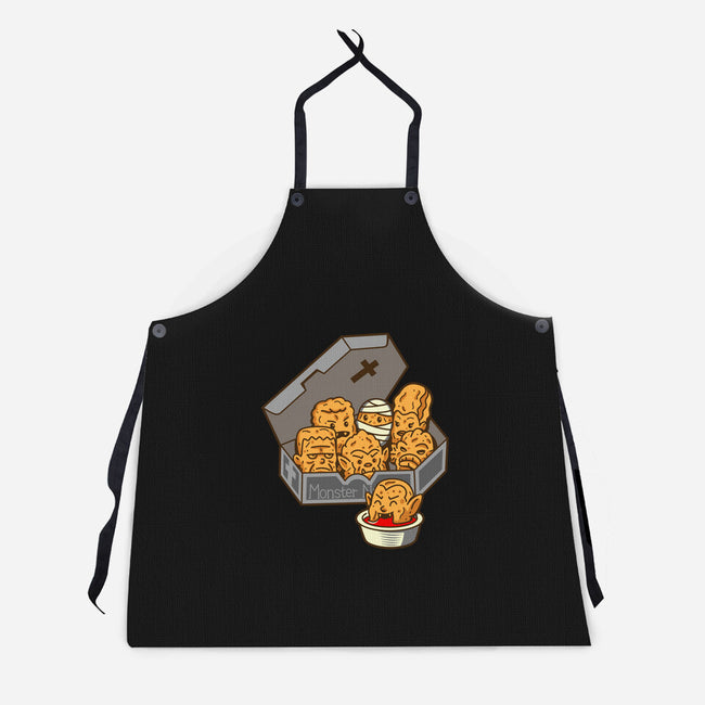 Monster Nuggets-Unisex-Kitchen-Apron-Boggs Nicolas