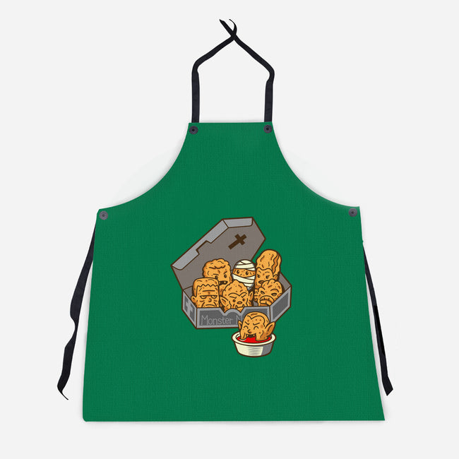 Monster Nuggets-Unisex-Kitchen-Apron-Boggs Nicolas