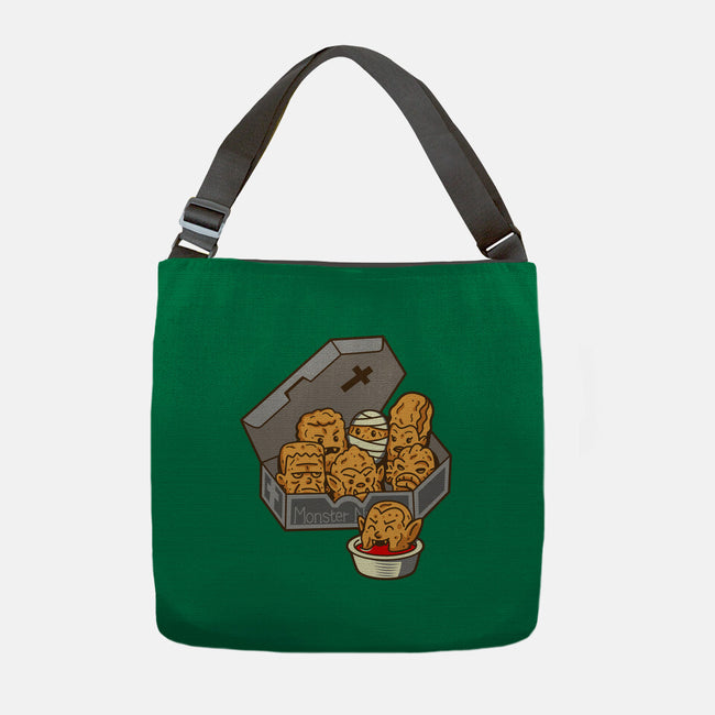 Monster Nuggets-None-Adjustable Tote-Bag-Boggs Nicolas