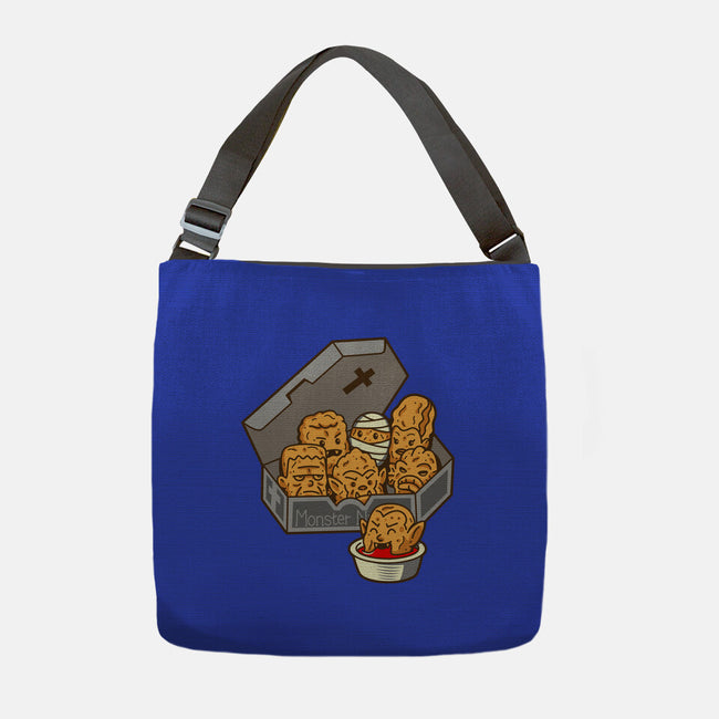 Monster Nuggets-None-Adjustable Tote-Bag-Boggs Nicolas