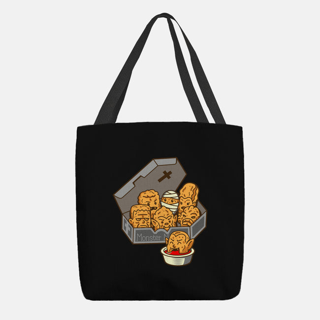 Monster Nuggets-None-Basic Tote-Bag-Boggs Nicolas