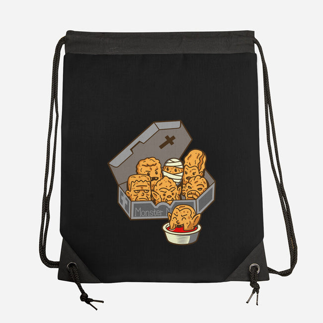 Monster Nuggets-None-Drawstring-Bag-Boggs Nicolas